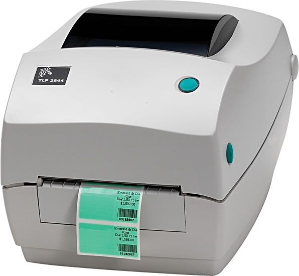 Zebra TLP 2844 Etiket Barkod Yazıcı
