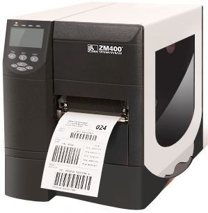Zebra ZM400 Etiket Barkod Yazıcı