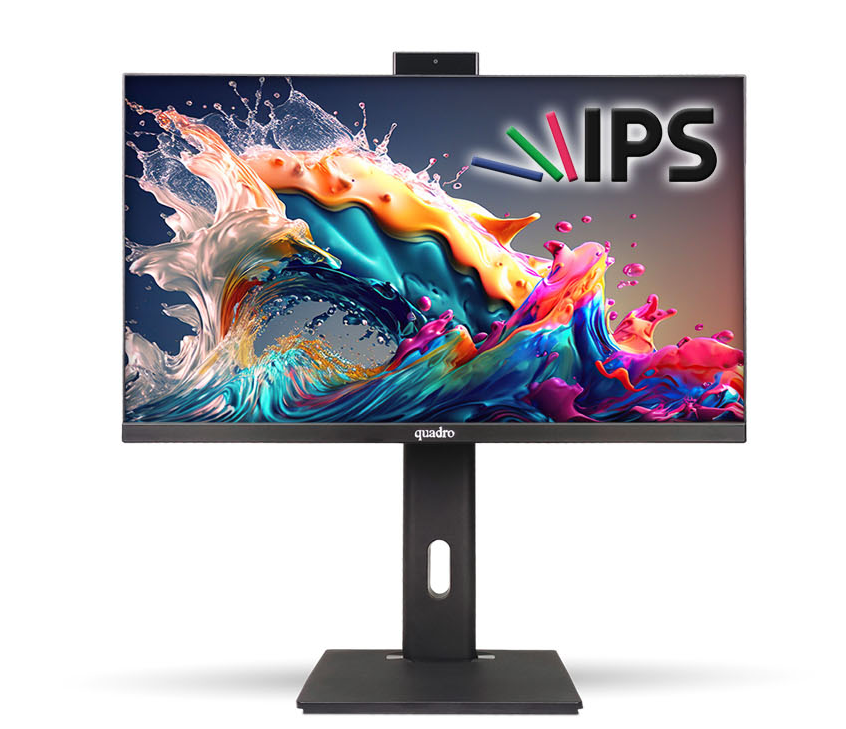 QUADRO 23.8" EXPANSE AI B224-25165 CORE i5 12450H 16GB RAM- 500GB NVME O/B UHD FDOS