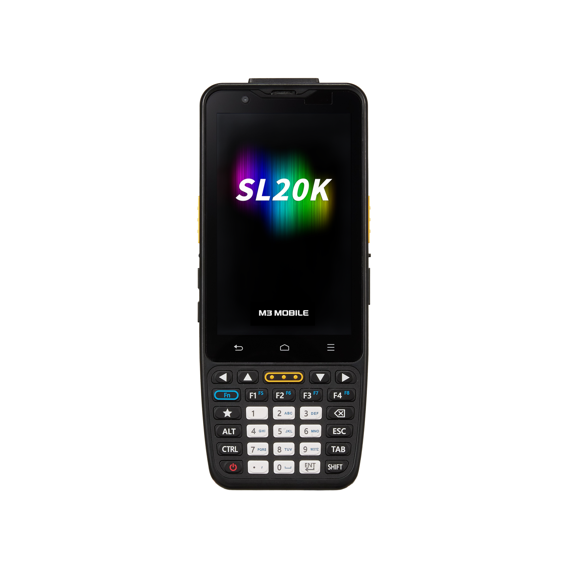 M3 Mobile 4.0 SL20KX/W Wlan Bluetooth (2D) Karekod Android 13 El Terminali 4GB RAM/64GB