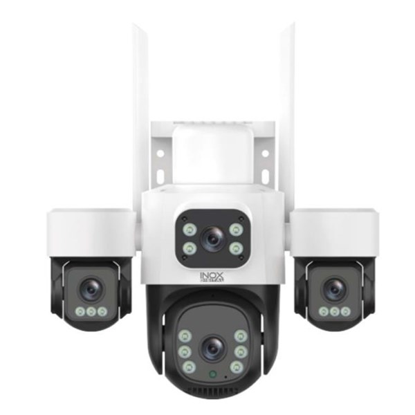 INOX 3+3+3MP PTZ Speed Dome Wıfı Kablosuz IP Kamera INOX-X114 PTZ